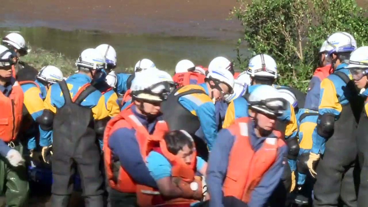 مقتل 14 شخصا على الأقل في الإعصار هاغيبيس في ال...