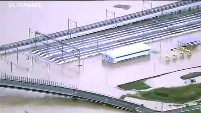 Hagibis, le typhon meurtrier déferle sur le Japon