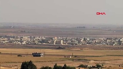 Şanlıurfa ceylanpınar'ın karşısındaki resulayn'da terör mevzileri vuruluyor-5