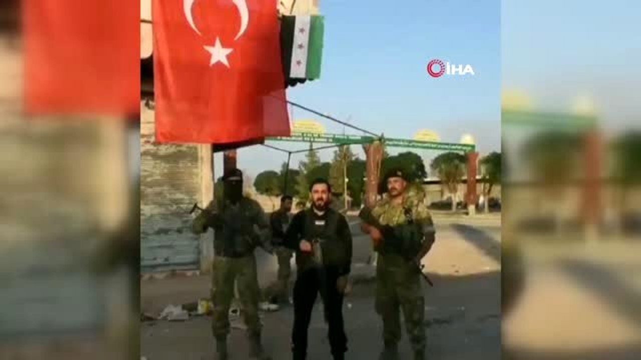 - Suriye Milli Ordusundan Türk halkına ve Cumhurbaşkanı Erdoğan'a teşekkür