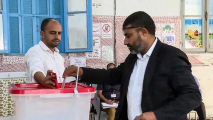 انطلاق التصويت في الجولة الثانية لرئاسيات تونس