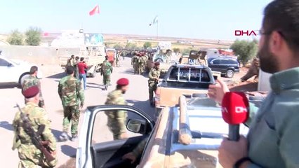 Kürt şahinleri tugayından 160 askere resulayn!a dağru yola çıktı