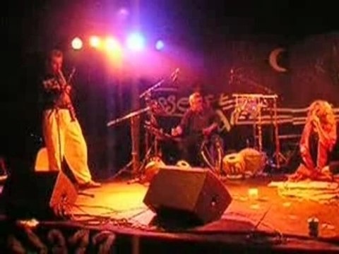 jacky Mouvillat au Stick Chapman