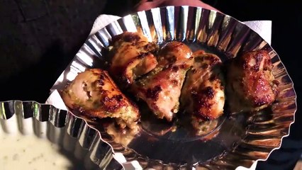 BEST CHICKEN TAWA PIECE EVER at Coke Fest Powered By JAZZ - PAKISTANI STREET FOOD IN LAHORE