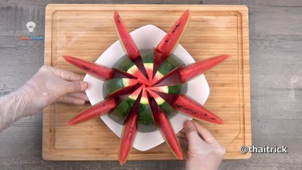 13 WAYS TO CUT A WATERMELON