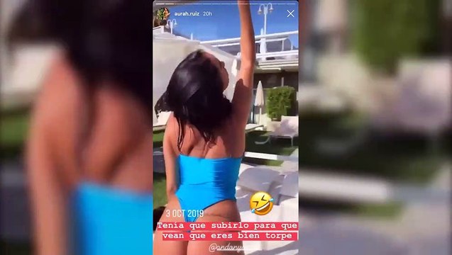 El posado más ‘fail’ de Aurah Ruiz