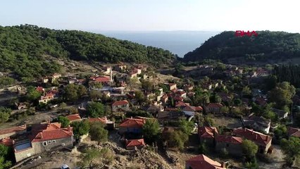 Çanakkale sit alanı adatepe'deki yapılar yenileniyor