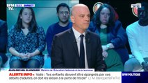 Sorties scolaires: Blanquer préfère qu'une mère accompagnatrice ne porte pas le voile car 