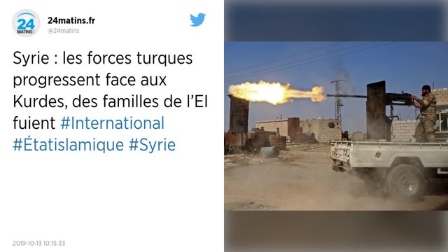 Syrie. Les Kurdes annoncent la fuite près de 800 proches de membres de l'État islamique d'un camp