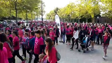 Arcad'elles à Louhans : le départ