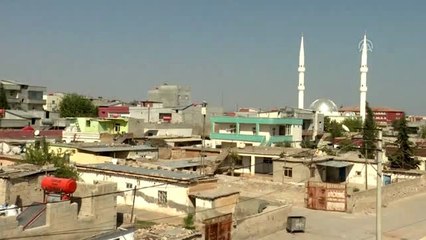 YPG/PKK sivil yerleşim yerlerini vurdu: 18 ölü - Saldırılarda vurulan evler - ŞANLIURFA