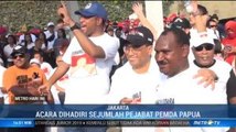 Menhub Hadiri Aksi Solidaritas Masyarakat Papua di Bundaran HI