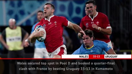 Fast Match Report - Wales v Uruguay