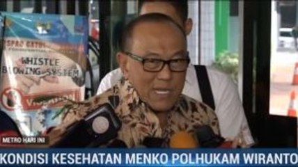 Aburizal Bakrie Sebut Kelingking Wiranto Terluka Karena Tangkis Serangan