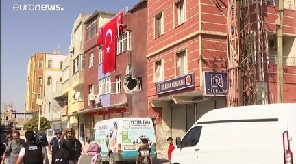 آخر تطورات اليوم الخامس من العملية العسكرية التركية في شمال سوريا