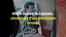 Affaire Dupont de Ligonnès : chronologie d'une information erronée