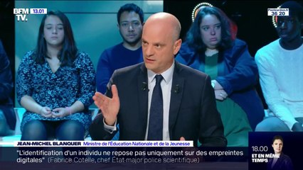 Jean-Michel Blanquer: "Je recevrai la famille de Kewi cette semaine"
