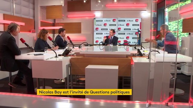 Nicolas Bay sur : On aurait dû utiliser les liens privilégiés anciens pour avoir un partenariat militaire et diplomatique fort avec la Syrie (...) Le seul qui agit concrètement sur le terrain contre les groupes islamistes, ça reste Bachar Al-Assad