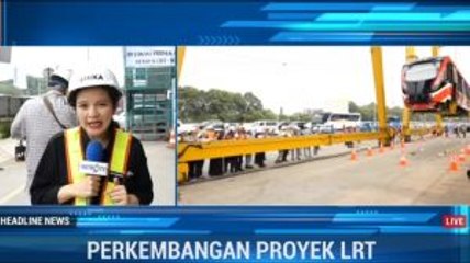 LRT Jabodebek Ditargetkan Beroperasi Penuh November 2021
