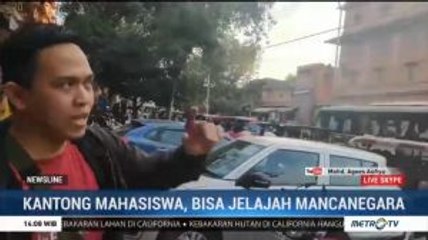 Kantong Mahasiswa, Bisa Jelajah Mancanegara