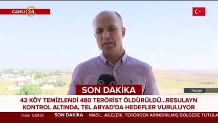 Barış Pınarı Harekatı'nda 5. gün...