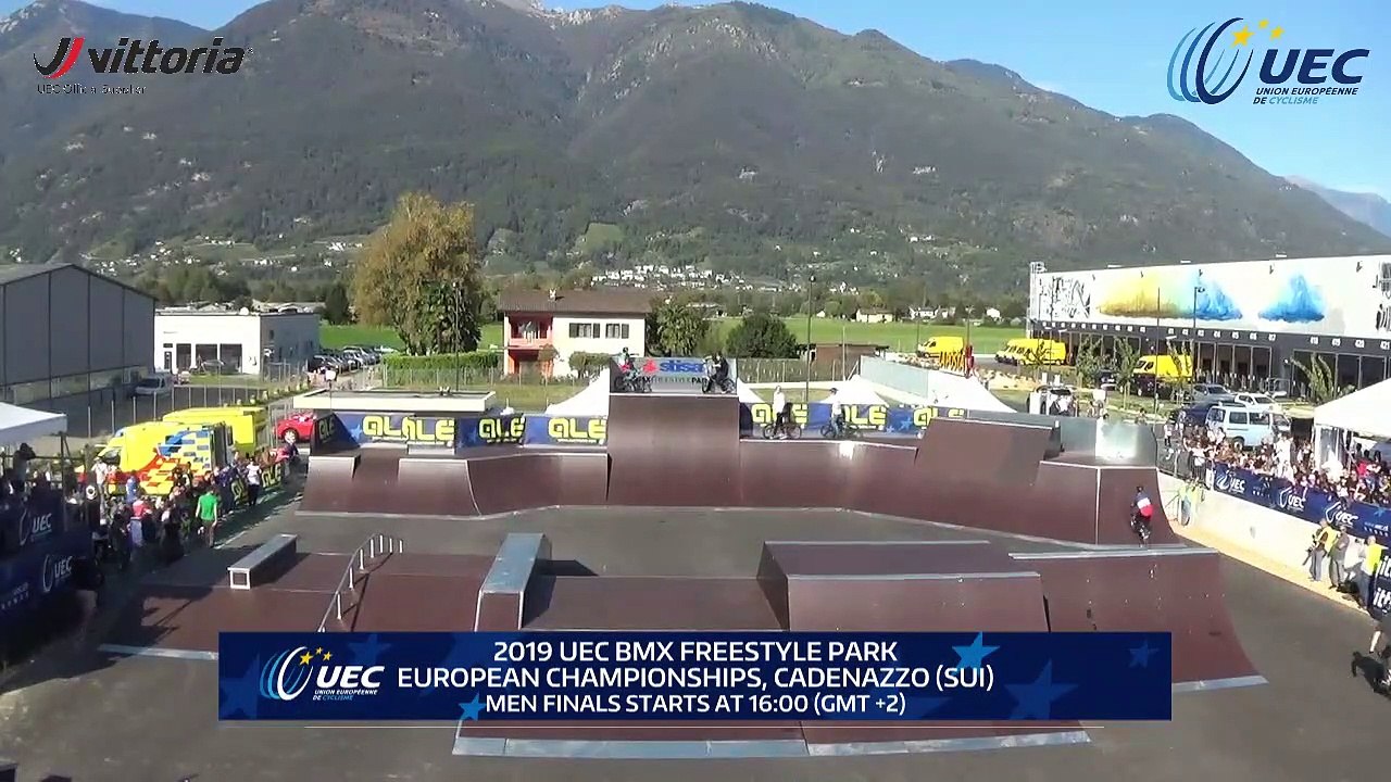 2019 UEC BMX FREESTYLE PARK EUROPEAN CHAMPIONSHIPS, Day 2 - video  Dailymotion