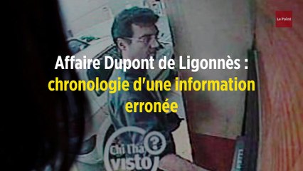 Affaire Dupont de Ligonnès : chronologie d'une information erronée