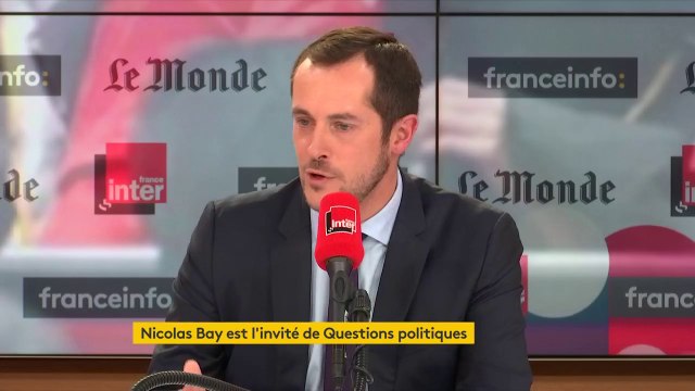 Nicolas Bay juge inutilement blessants et agressifs les propos de l'élu RN au conseil régional de Bourgogne-Franche-Comté qui a enjoint à une mère d'élève accompagnant une sortie scolaire de bien vouloir retirer son voile islamique