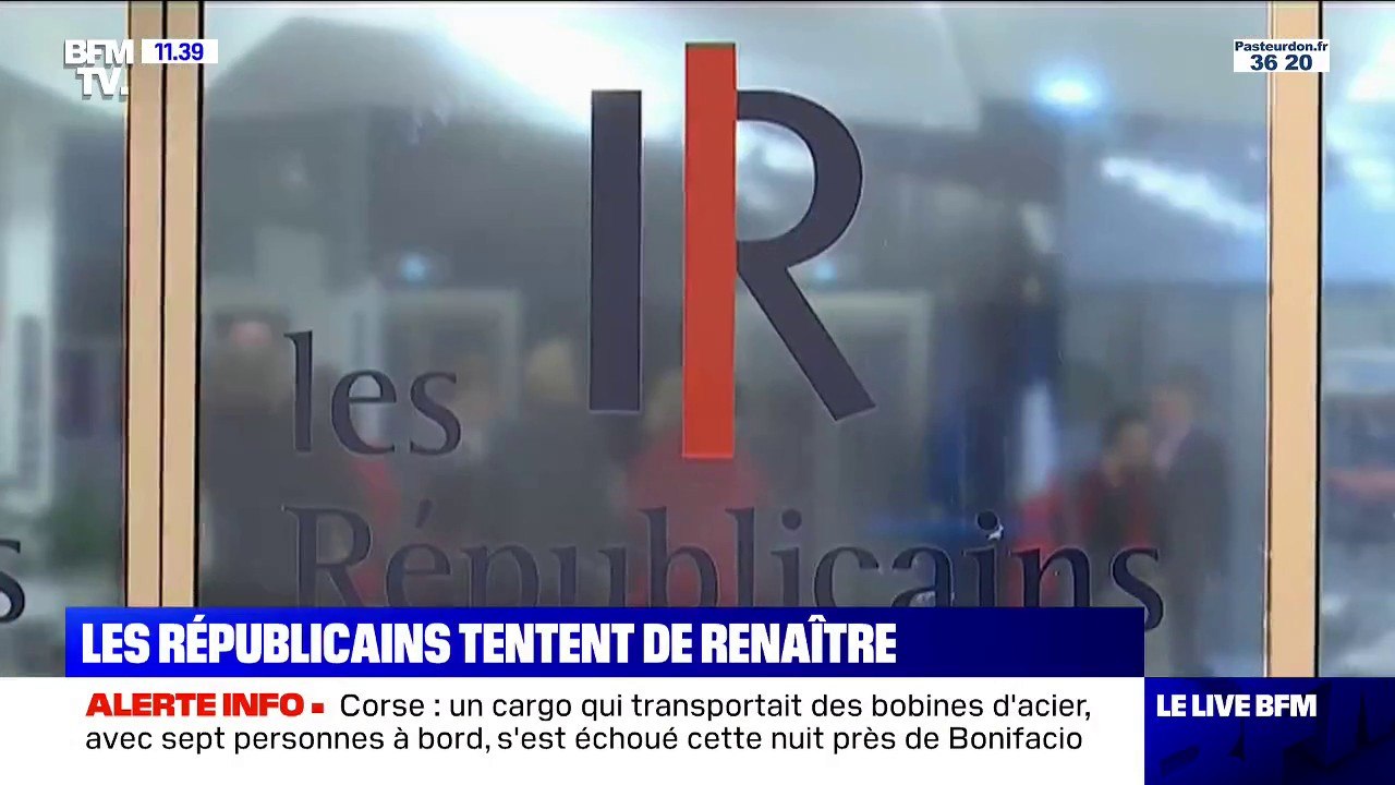 Départs successifs, élections pour la présidence du parti qui ne passionnent pas... Les Républicains sont-ils morts ?