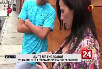 ¡No más estafas! Policía da recomendaciones para evitar engaños en viajes de promoción