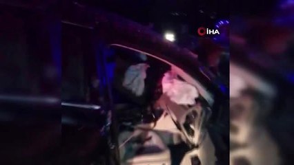 Kuşadası'nda alkollü sürücünün kullandığı kamyonet ters yöne girdi: 1 ölü 3 yaralı