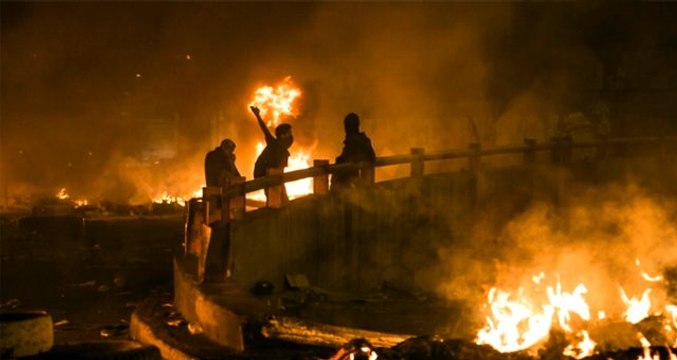 Ekvador'da protestolar: Başkent Quito'da sokağa çıkma yasağı