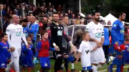Entrée des joueurs ! (ES Tourville / FC Rouen - 5eme Tour de Coupe de France - 12/10/2019)