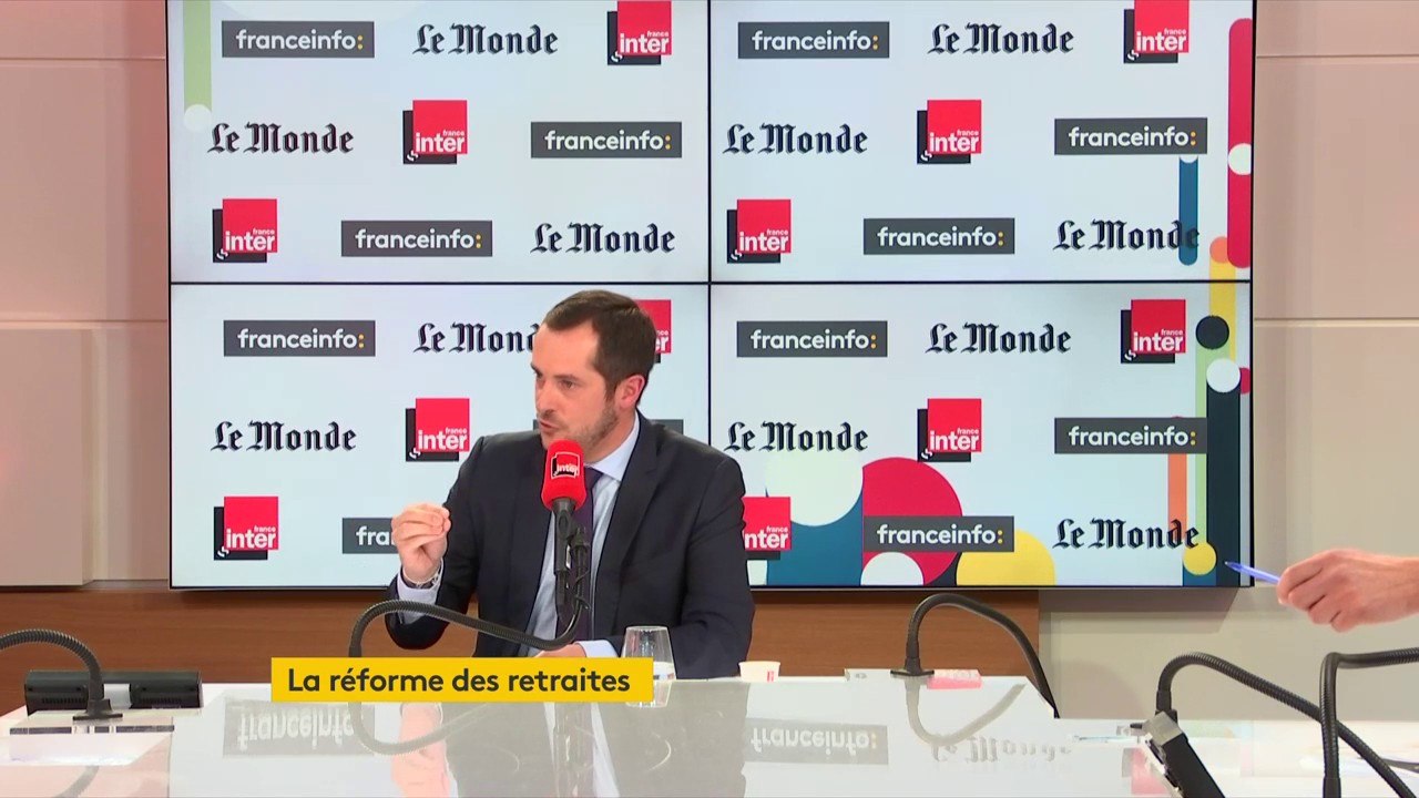 Nicolas Bay : "La solution pour équilibrer notre système de #retraites, c’est du boulot et des berceaux. Il faut des mesures sociales et fiscales pour inciter à la natalité"
