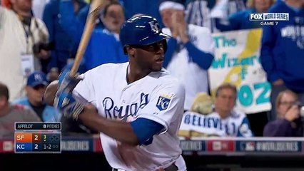 MLB 2014 World Series Game 7 - San Fancisco Giants @ Kansas City Royals  part 2