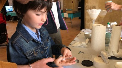 Comment jouer à relever ses empreintes...