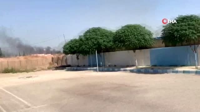 - Suriye Milli Ordusu YPG/PKK'nın Tel Abyad'daki sözde polis merkezini ele geçirdi