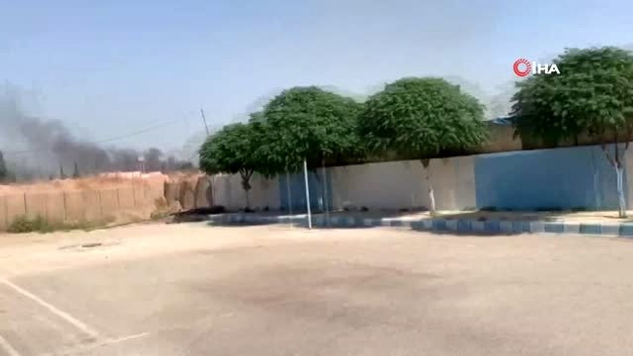 - Suriye Milli Ordusu YPG/PKK'nın Tel Abyad'daki sözde polis merkezini ele geçirdi