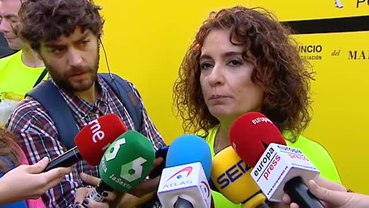 La ministra de Hacienda exige una condena unánime de la filtración de la sentencia del 1-O