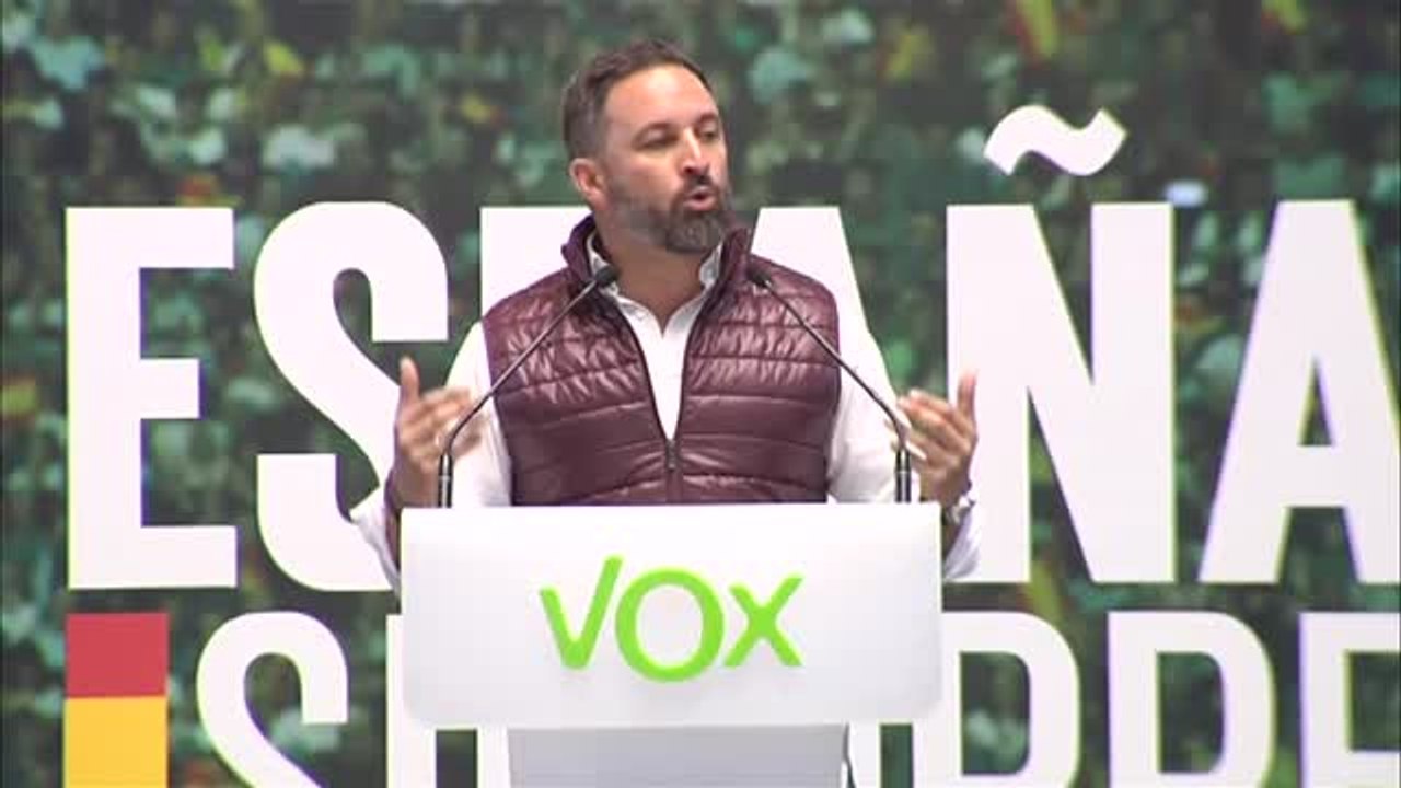 Abascal: "Sea cual sea la condena contra los golpistas es gracias a los adelantados de VOX"