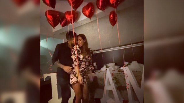 La romántica sorpresa de Tamara Gorro a Ezequiel Garay