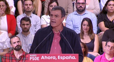 Sánchez: "Si tenemos mayoría, habrá gobierno en diciembre"