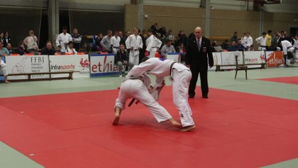 Judo 25ème tournoi de l'amitié Quevaucamps 2