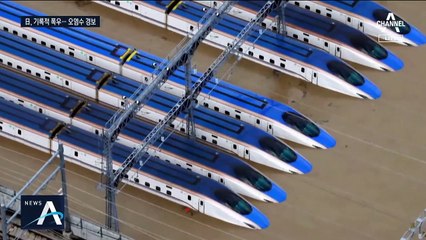 ‘하기비스’ 日 열도 강타…후쿠시마 원전 ‘경보’ 울렸다