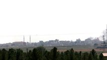 Barış Pınarı Harekatı - Tel Abyad'da terör hedefleri vuruluyor (5) - ŞANLIURFA