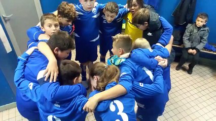 U13(2) Victoire contre Halluin le 12.10.19