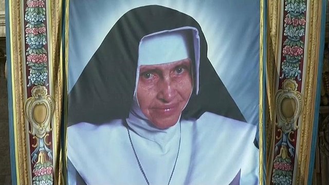 La Iglesia católica tiene cinco nuevos santos