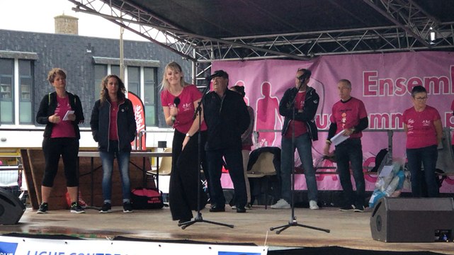 7300 participantes à la Rose espoir contre le cancer du sein