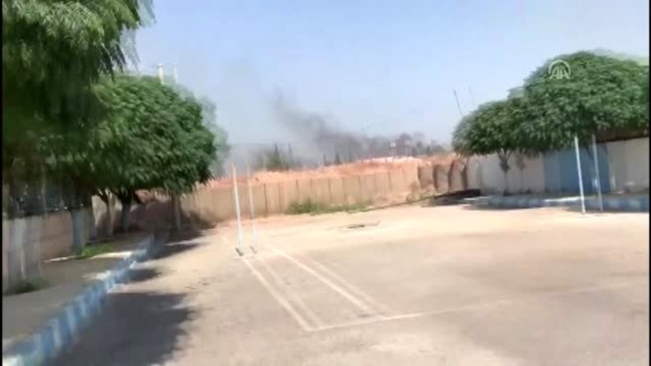 Suriye Milli Ordusu, çatışmalarda YPG/PKK'nın sözde asayiş merkezi ele geçirdi - TEL