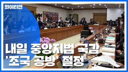국정감사 '조국 공방' 이번 주 절정...내일 중앙지법·모레 법무부 / YTN